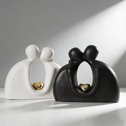 Loving decoration figure Acalora