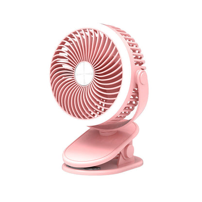 Ladies' foldable table fan with continuous speed control Brehn