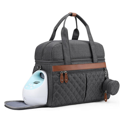 Versatile Quilted Travel Utility Bag Acalora