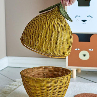 Decorative Woven Storage Container Acalora