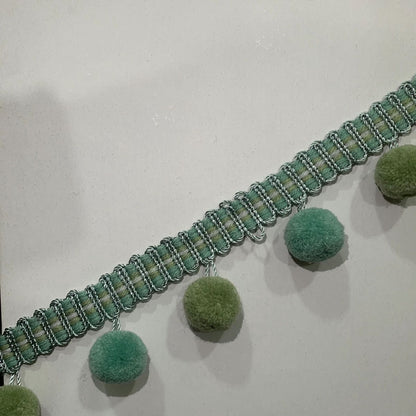 Decorative Pompon Belt Acalora