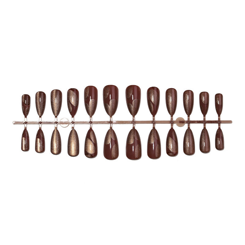 Artistic Stiletto Press-On Nail Set Acalora