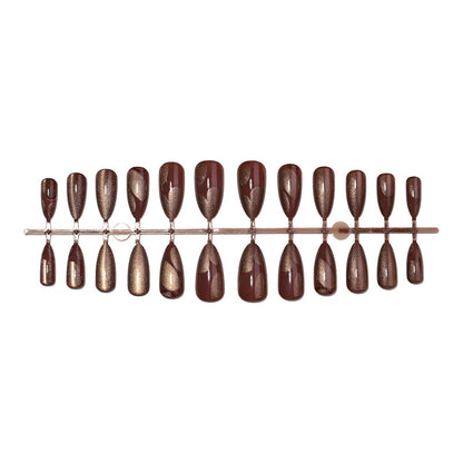 Artistic Stiletto Press-On Nail Set Acalora