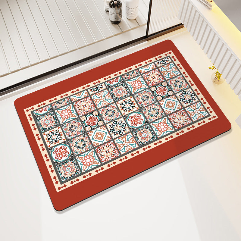Artistic Multicolored Area Rug Acalora