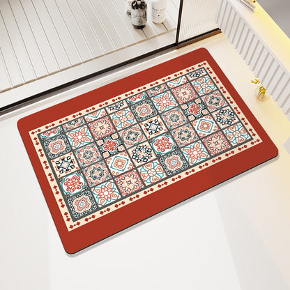 Artistic Multicolored Area Rug Acalora
