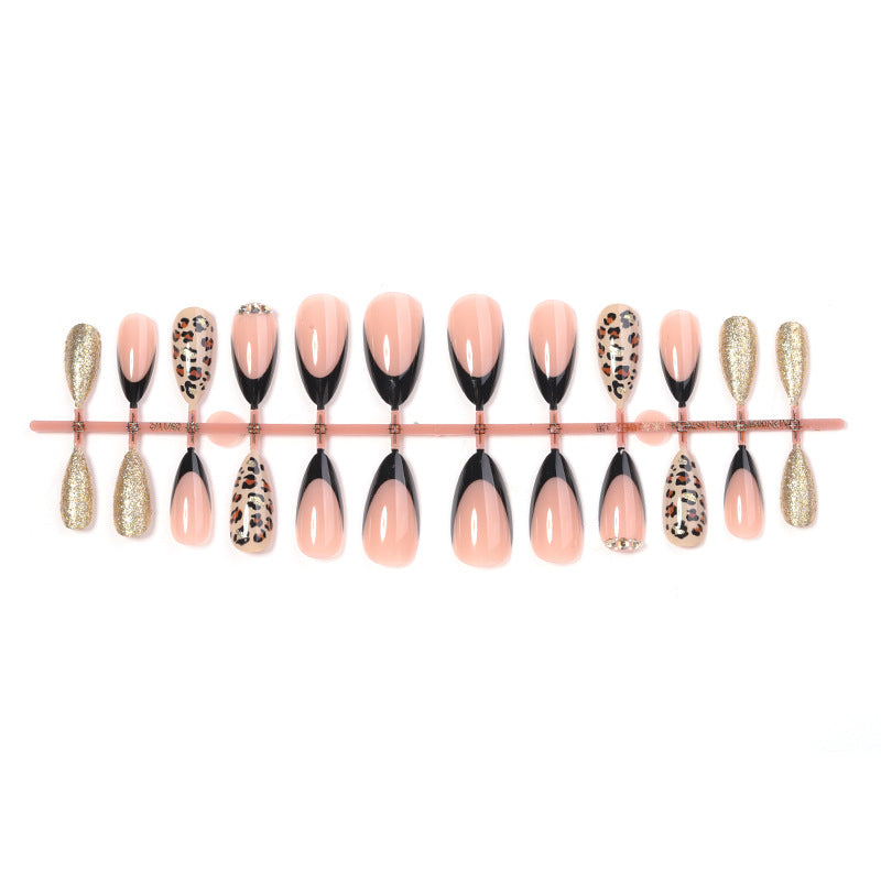 Press-On Nail Art Set Acalora