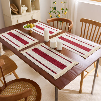 Decorative Fringed Table Runner