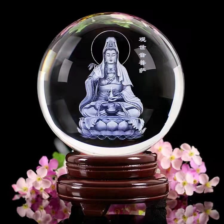 Skanto | Glowing Moon Crystal Ball