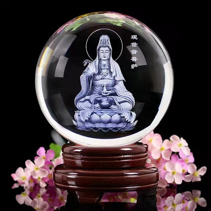 Skanto | Glowing Moon Crystal Ball