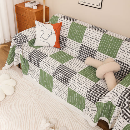 Decorative Animal Print Sofa Cover