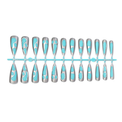 Creative Press-On Nail Kit Acalora