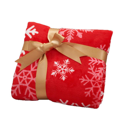 Skanto | Christmas Blanket Soft Flannel Christmas Plush Holiday Throw