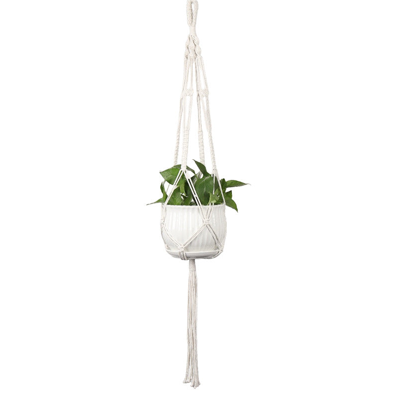 Plant-hanging macrame shelf Acalora
