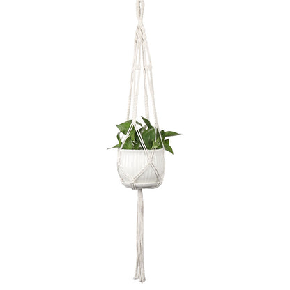 Plant-hanging macrame shelf Acalora
