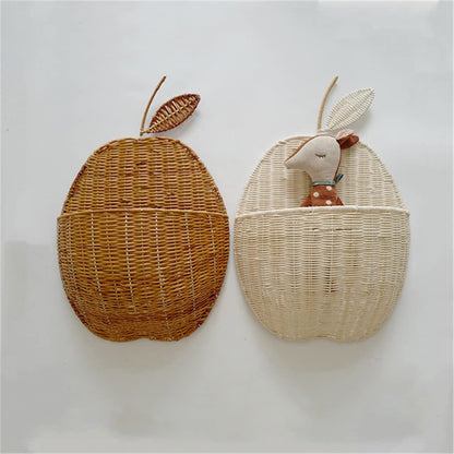 Decorative flower basket with handle Acalora