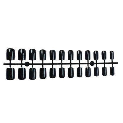Elegant Glossy Press-On Nail Set Acalora