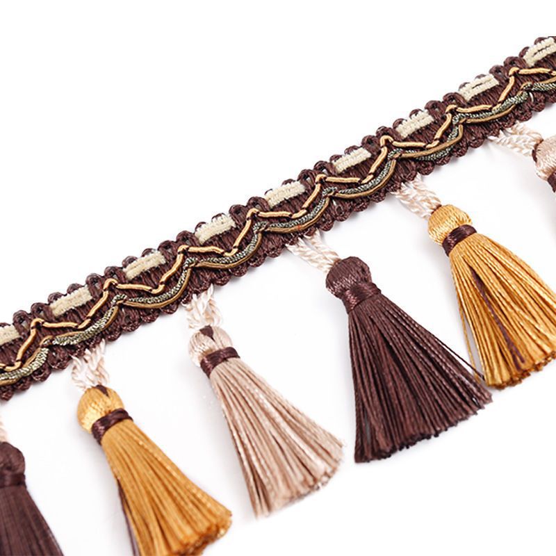 Decorative fringe trim Acalora