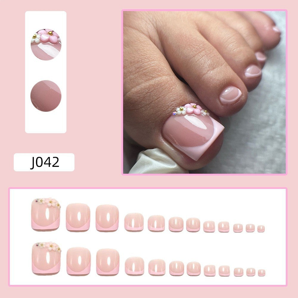 artful toenails Acalora