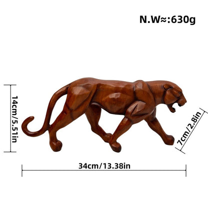 Decorative Jaguar Figurine Acalora