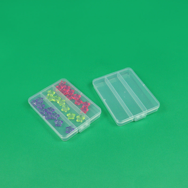 Multi-Section Transparent Storage Organizer Acalora