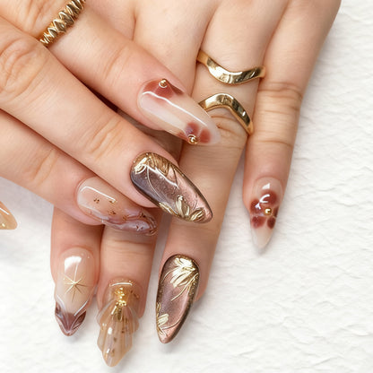 Artistic Accent Press-On Nail Set Acalora