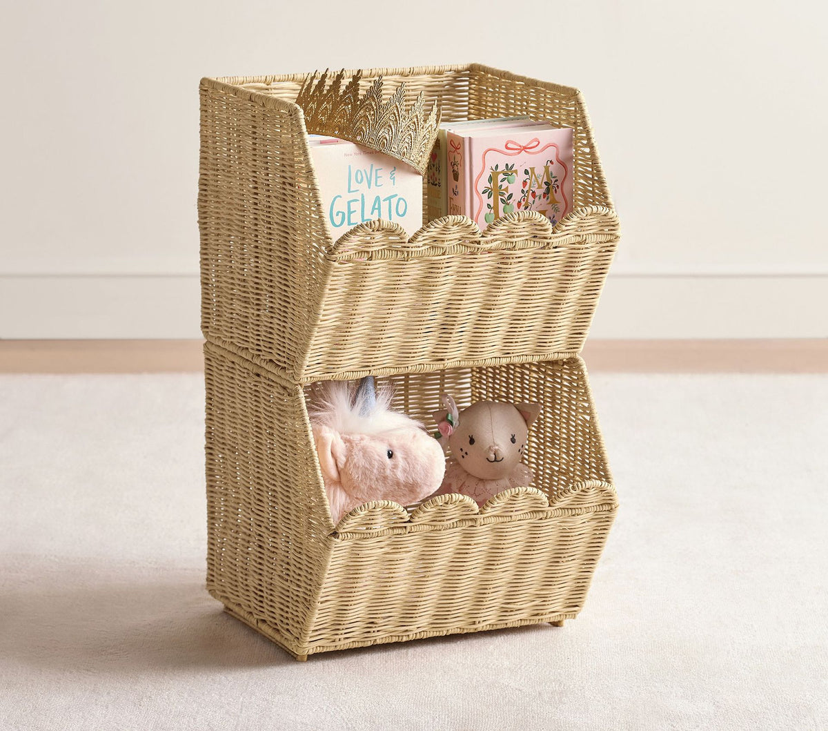 Multi-Storage Woven Organizer Acalora