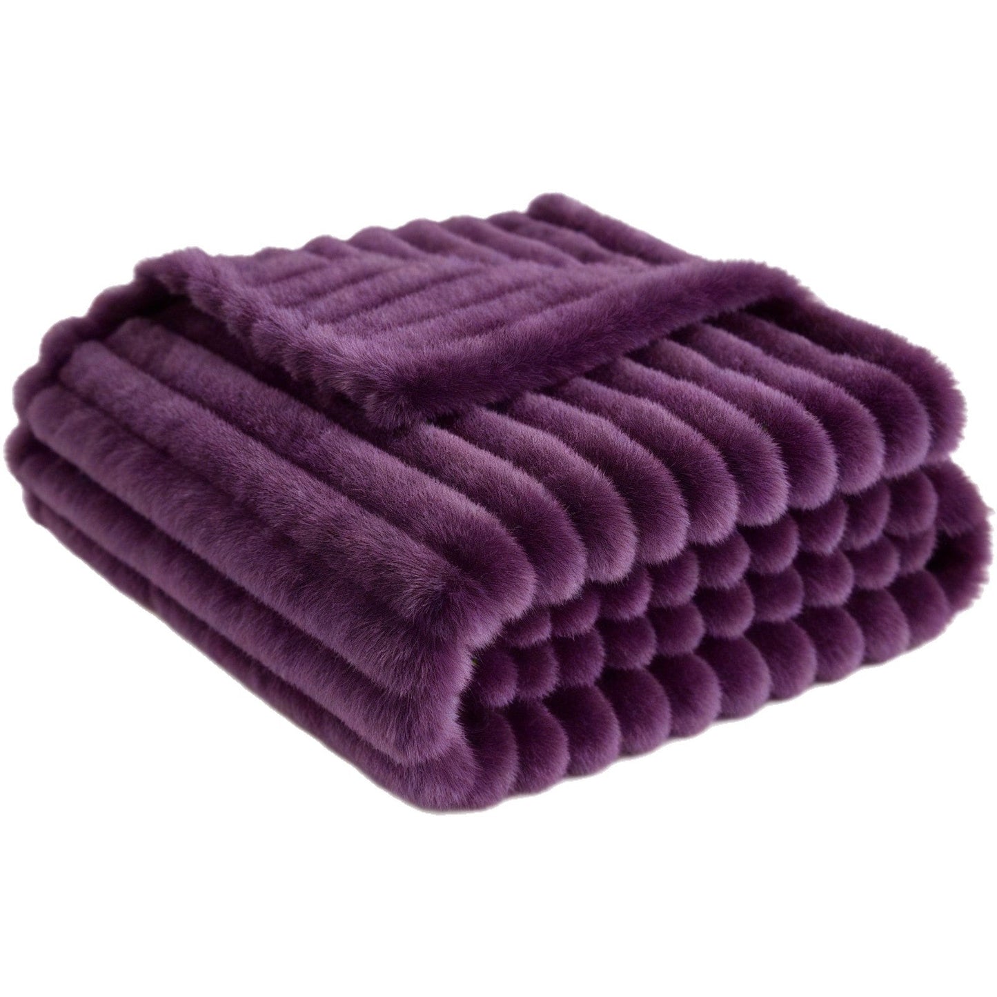 Cozy Plush Throw Blanket