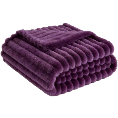 Cozy Plush Throw Blanket