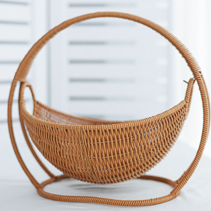 Decorative Woven Basket Acalora
