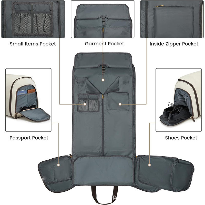 Premium Canvas Travel Duffle Bag Acalora
