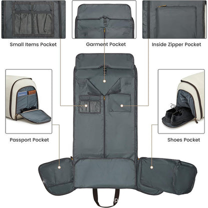 Premium Canvas Travel Duffle Bag Acalora
