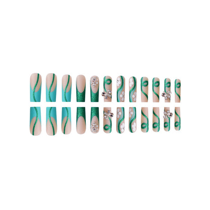Glamorous Decorative Nail Art Acalora