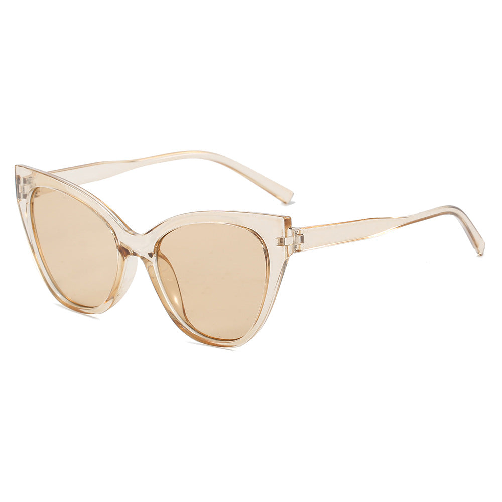 Women's Cat-Eye Sunglasses with UV Protection and Modern Frame Karnz