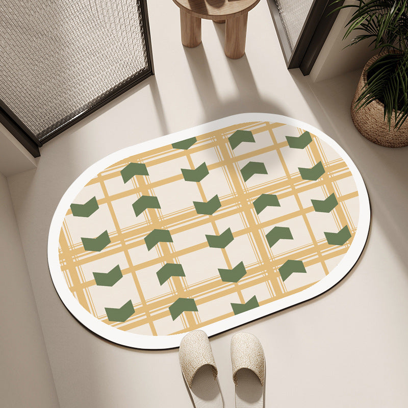Geometric Patterned Area Rug Acalora