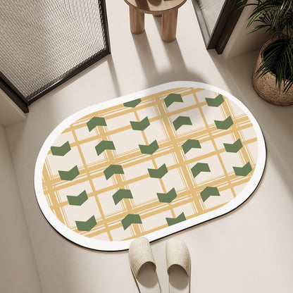 Geometric Patterned Area Rug Acalora
