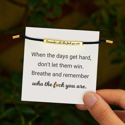 Skanto | Motivational Tube Bracelet