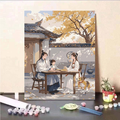 Scenic Landscape Paint by Numbers Kit