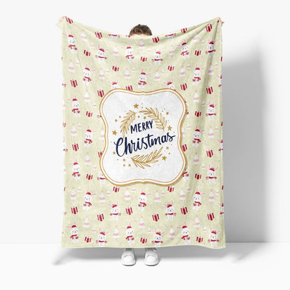 Cozy Christmas Blanket