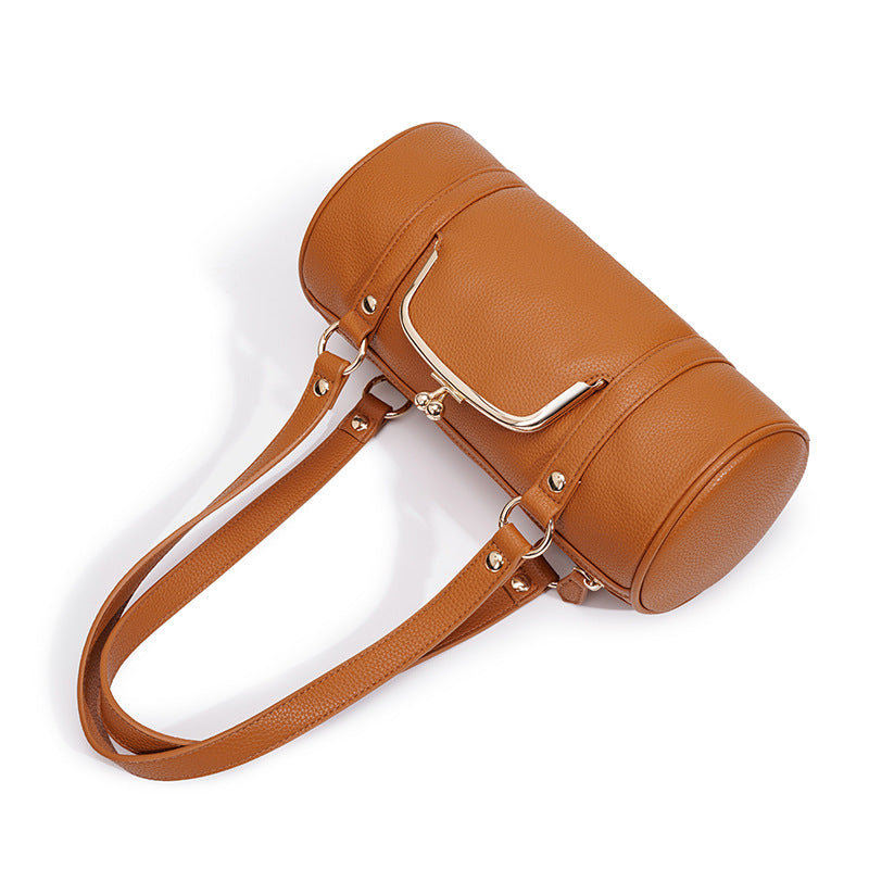Fashionable Leather Handbag Acalora