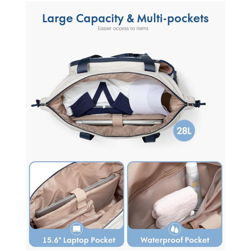 Multi-Compartment Tennis Equipment Bag Acalora