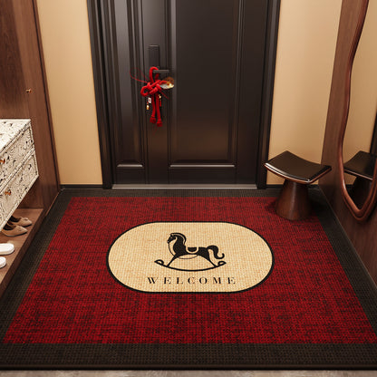 Cozy Welcome Indoor Entrance Mat