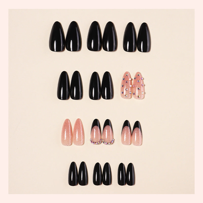 Elegant Press-On Nail Set Acalora 1788494992
