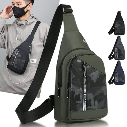 Urban Camouflage Sling Bag Acalora