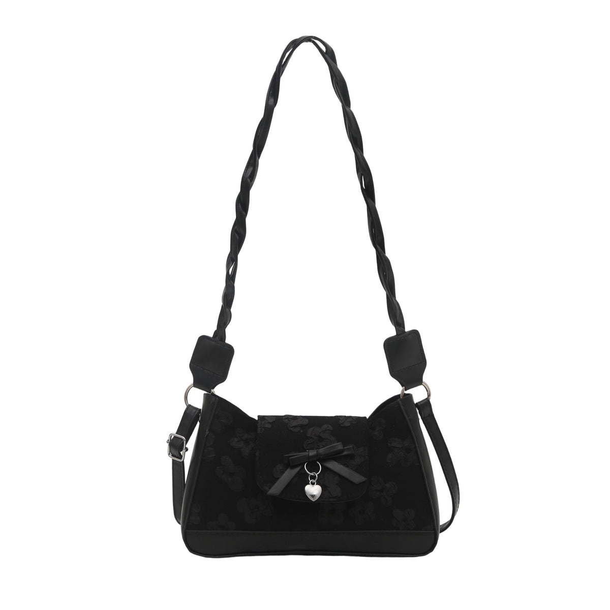 Elegant Bow Detail Shoulder Bag Acalora