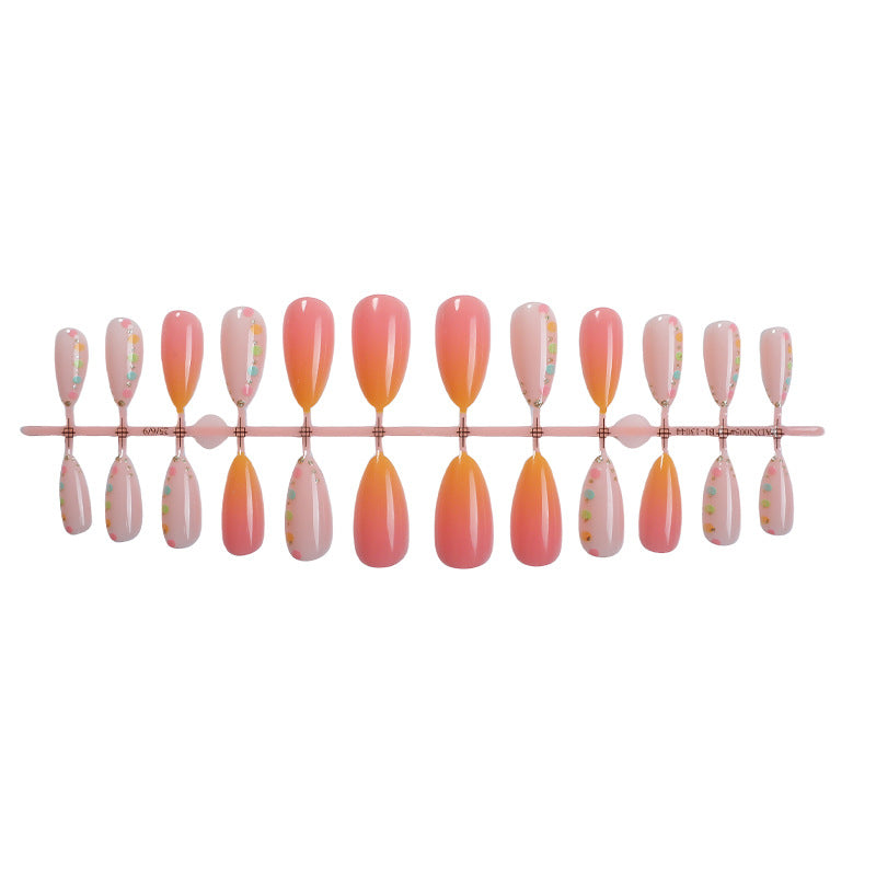Premium Gradient Press-On Nail Set Acalora