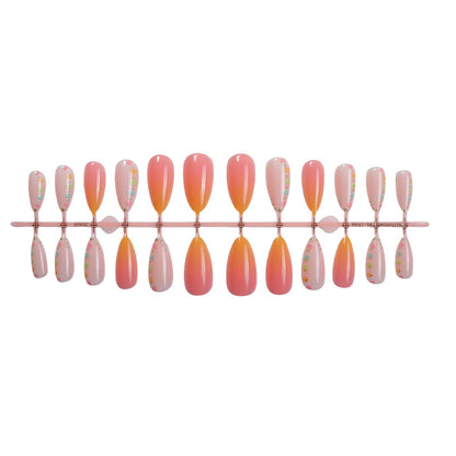 Premium Gradient Press-On Nail Set Acalora