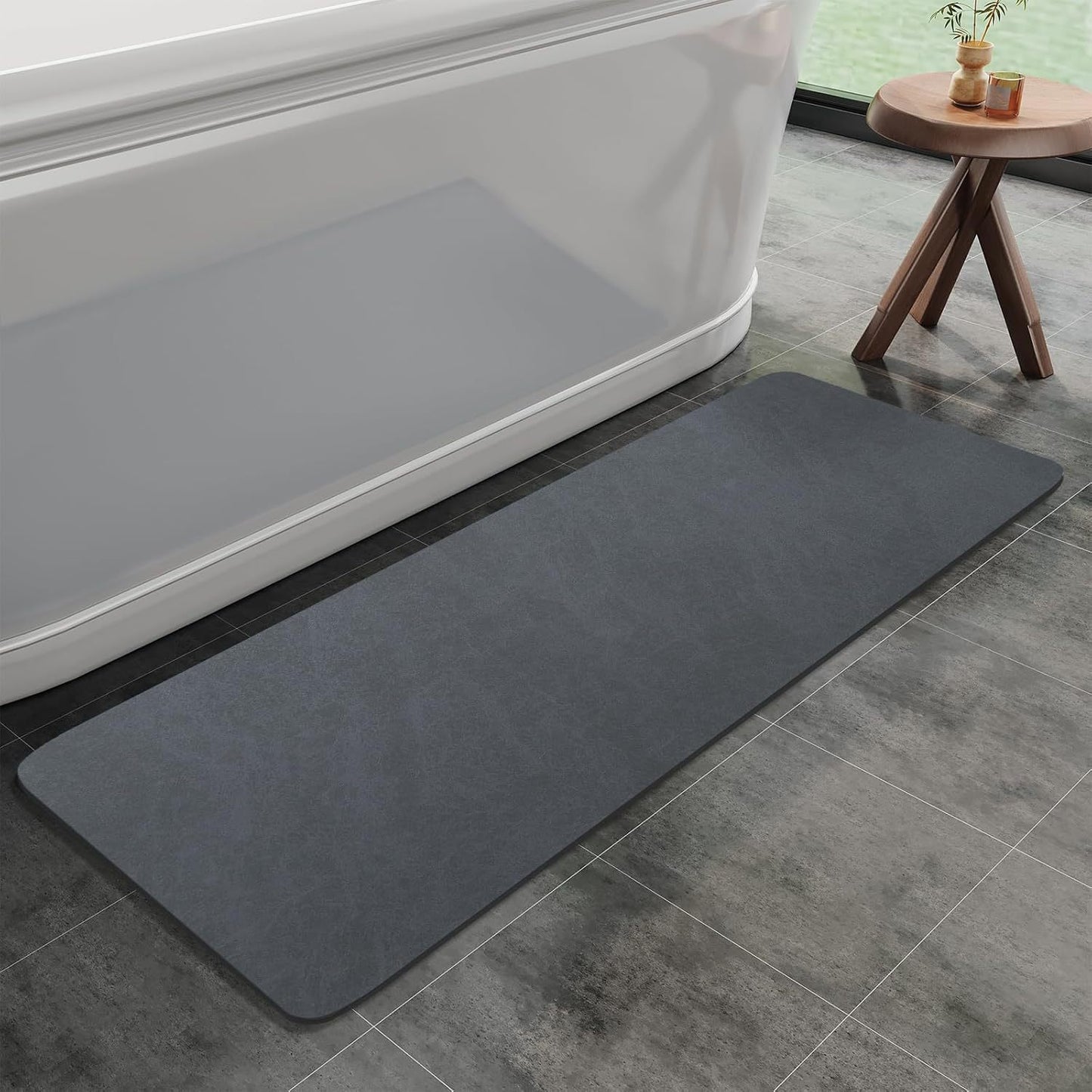 Soft Plush Absorbent Bath Mat Acalora
