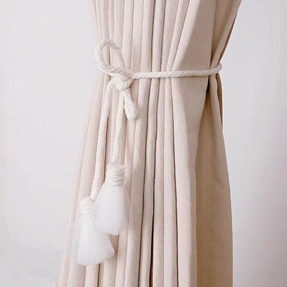 Decorative curtain tape with tassels Acalora