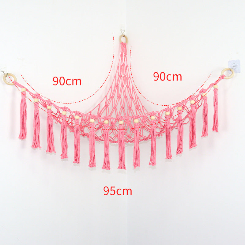 Portable storage net Acalora