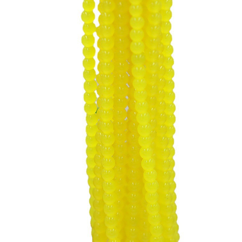 Decorative Glass Bead Necklace Acalora